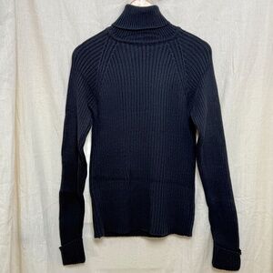 NWT VTG Joujou Knits RibbedTurtleneck Sweater XL Y2K
